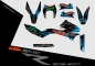 Preview: KTM 690 SMCR 2008 - 2017 | Decal Works 2B | 2D view