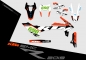 Preview: KTM 690 SMCR ab 2019 | Dekor Factory 1A | 2D-Ansicht
