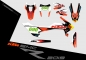 Preview: KTM 690 SMCR from 2019 | Decal Factory 2A | 2D view
