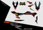 Preview: KTM 690 SMCR 2019 | Factory 3A Decal 2D