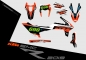 Preview: KTM 690 SMCR from 2019 | Decal Stock 1A | 2D view