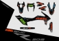 Preview: KTM 690 SMCR ab 2019 | Dekor Stock 2B | 2D-Ansicht