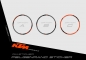 Preview: KTM 690 SMCR ab 2019 | Dekor Stock 2B | Felgenrandaufkleber