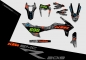 Preview: KTM 690 SMCR from 2019 | Decal Stock 3A | 2D view