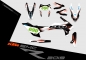 Preview: KTM 690 SMCR ab 2019 | Dekor Works 1A | 2D-Ansicht