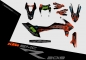Preview: KTM 690 SMCR ab 2019 | Dekor Works 2A | 2D-Ansicht