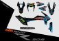 Preview: KTM 690 SMCR from 2019 | Decal Works 2B | 2D view