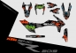 Preview: KTM 690 SMCR ab 2019 | Dekor Works 3A | 2D-Ansicht