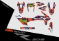 Preview: KTM 690 SMCR ab 2019 | Dekor Works 3B | 2D-Ansicht
