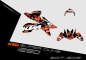 Preview: KTM Superduke 1290 2017 - 2019 | Dekor Factory 3B | 2D-Ansicht