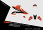 Preview: KTM Superduke 1290 2017 - 2019 | Dekor Stock 2B | 2D-Ansicht