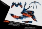 Preview: KTM Superduke 1290 ab 2020 | Dekor Factory 3B | 2D-Ansicht