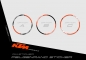 Preview: KTM Superduke 1290 from 2020 | Decal Stock 1B |  Rimsticker