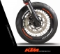 Preview: KTM 890 Rim sticker | Stock 1