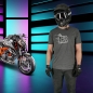 Preview: Independent Racing Streetwear | T-Shirt „BULLET“ in Action