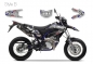 Preview: Dekor Yamaha WR125Factory2 B