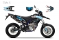 Preview: Dekor Yamaha WR125 Stock1 A