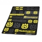 Preview: Husqvarna Stickerset | Aufkleberbogen