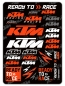Preview: KTM Stickerset | sticker sheet