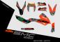 Preview: KTM 690 SMC 2008 - 2017 | Decal Stock 3B | 2D view