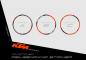 Preview: KTM 690 SMC/SMCR 2008 - 2017 | Decal Stock 3B |  Rimsticker