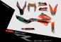 Preview: KTM 690 SMCR 2008 - 2017 | Decal Stock 3B | 2D view