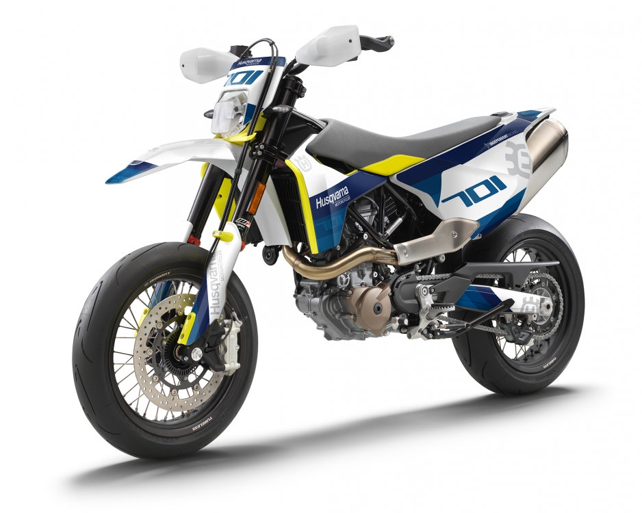 Factory 1A Dekor / Husqvarna 701 SM