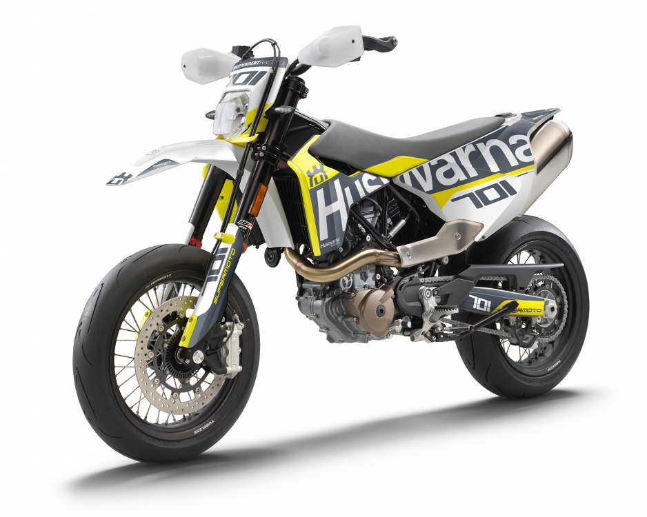 Factory 2B Dekor / Husqvarna 701 SM