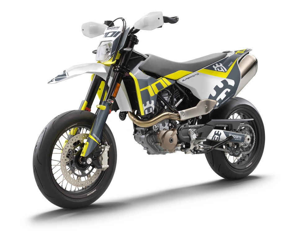 Stock 1B Dekor / Husqvarna 701 SM