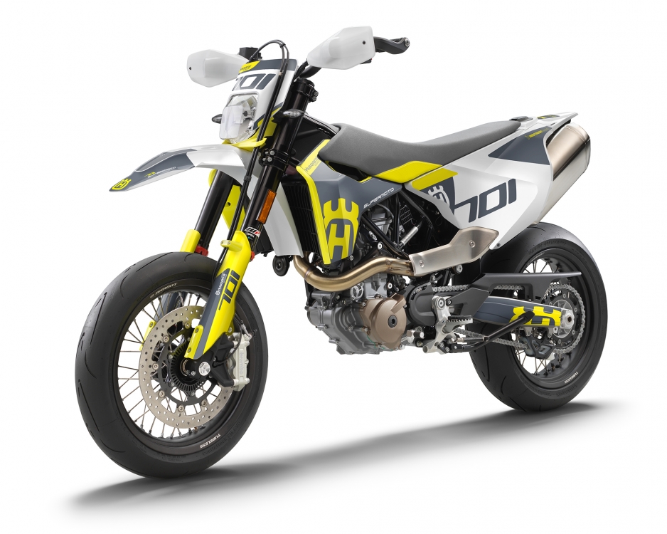Stock 2A Dekor / Husqvarna 701 SM