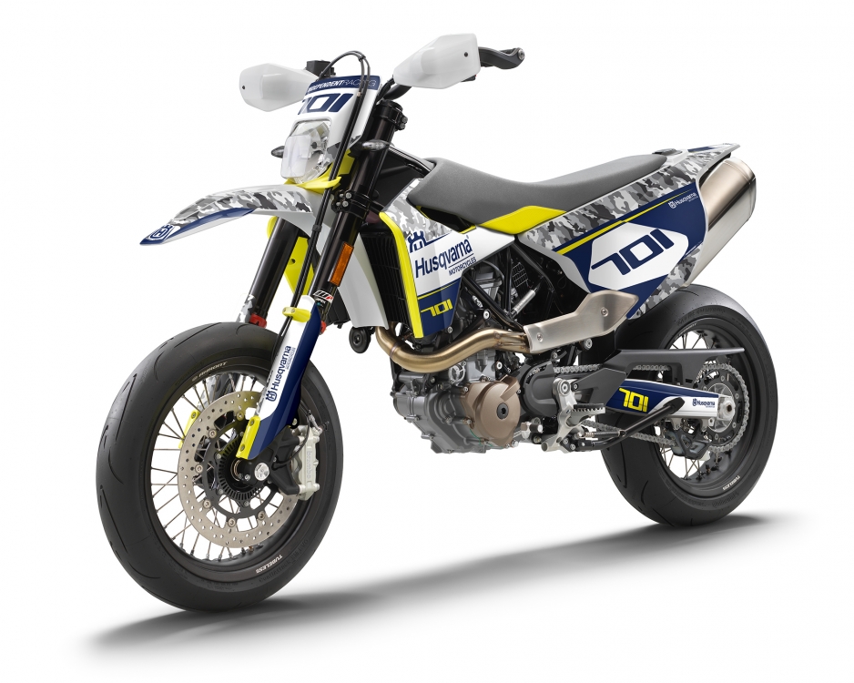 Husqvarna 701 SM | Dekor Works 2A