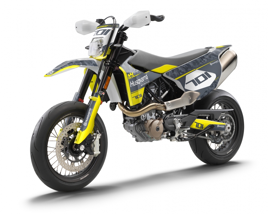 Works 2B Dekor / Husqvarna 701 SM