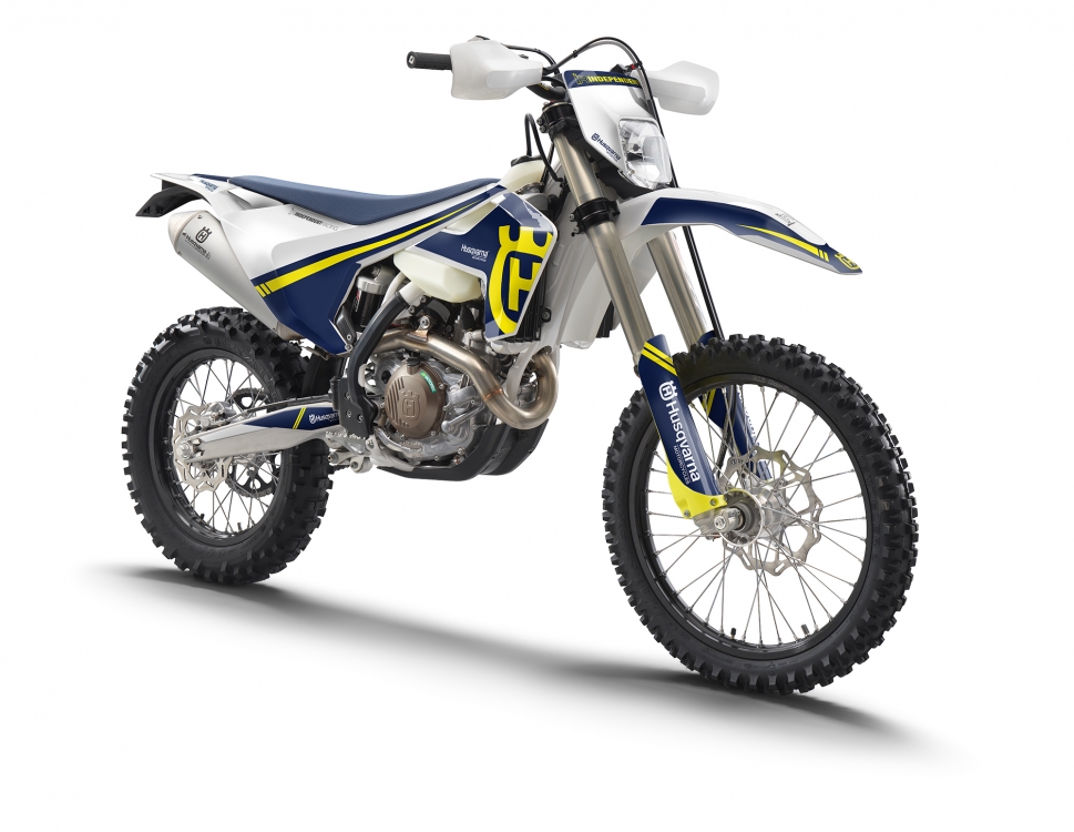 Stock 2A Decal / Husqvarna FE/TE 17-19 - FC/TC 16-18