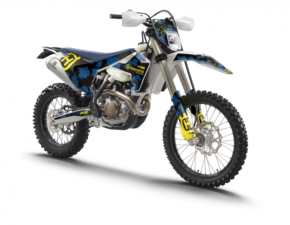 Stock 3A Decal / Husqvarna FE/TE 17-19 - FC/TC 16-18