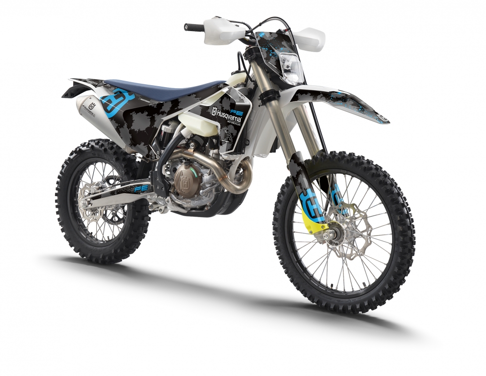 Stock 3B Decal / Husqvarna FE/TE 17-19 - FC/TC 16-18