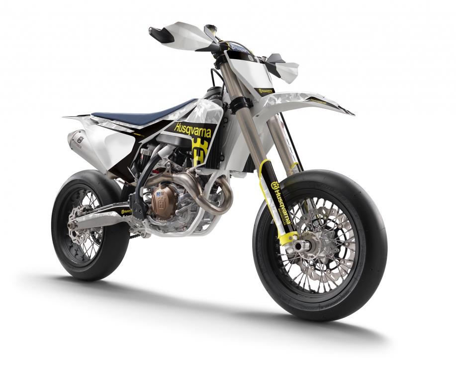 Husqvarna FS 450 2016 - 2018 | Decal Factory 1B