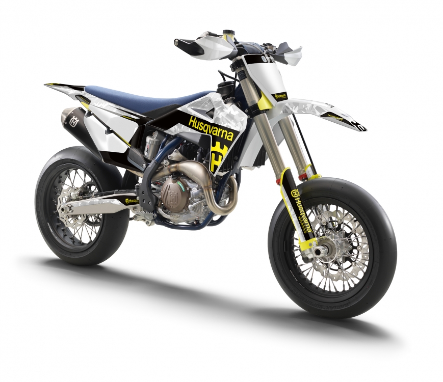 Factory 1B Dekor / Husqvarna FS 450 2019