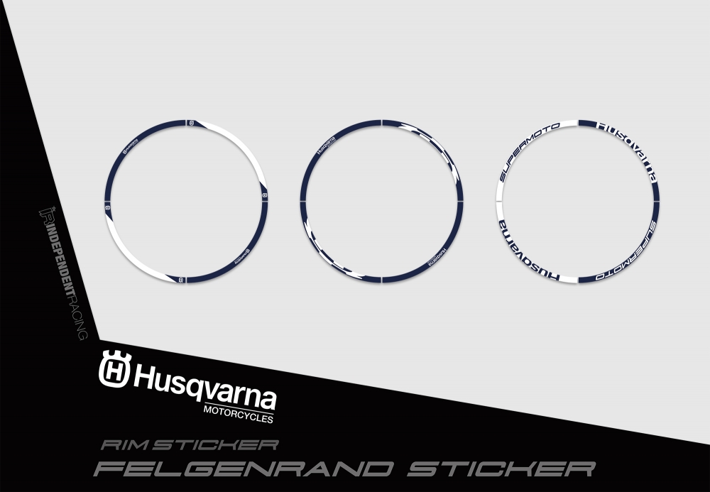Husqvarna FS 450 from 2019 | Decal Stock 2B |  Rimsticker