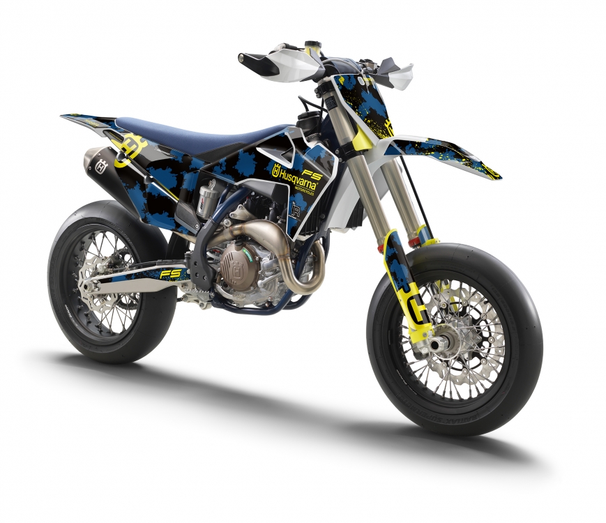 Stock 3A Dekor / Husqvarna FS 450 2019