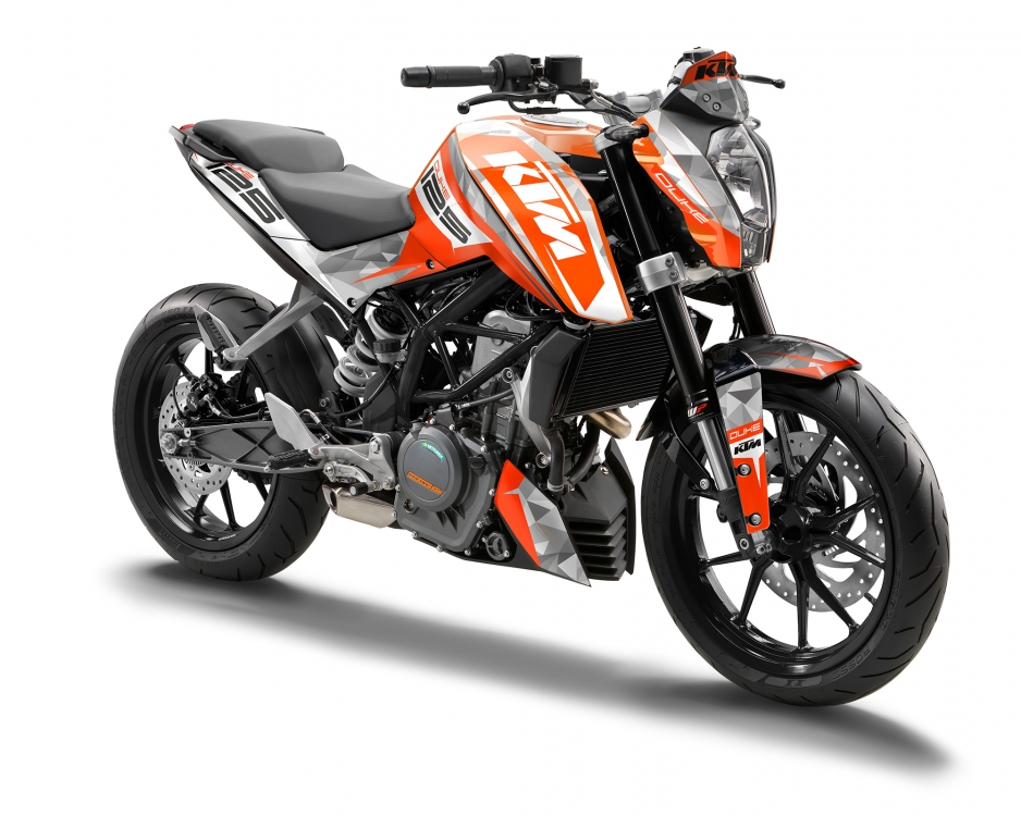 Factory 2A Decal / KTM Duke 125/390 2012-2016