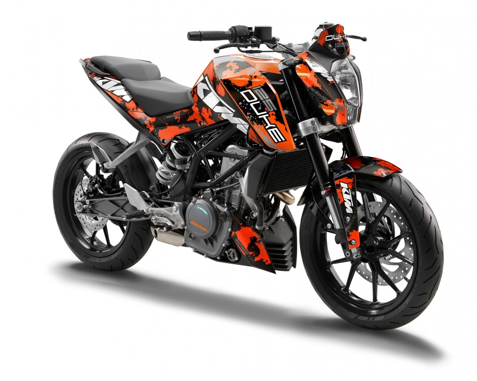KTM Duke 125/390 2012 - 2016 | Dekor Factory 3B