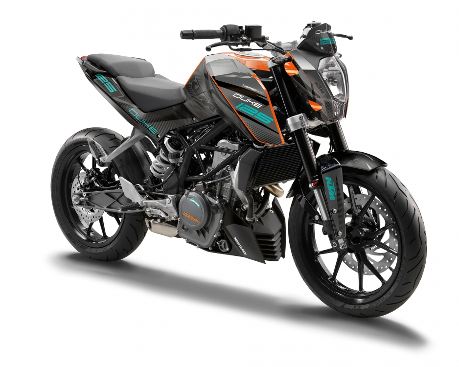 KTM Duke 125/390 2012 - 2016 | Dekor Stock 3B