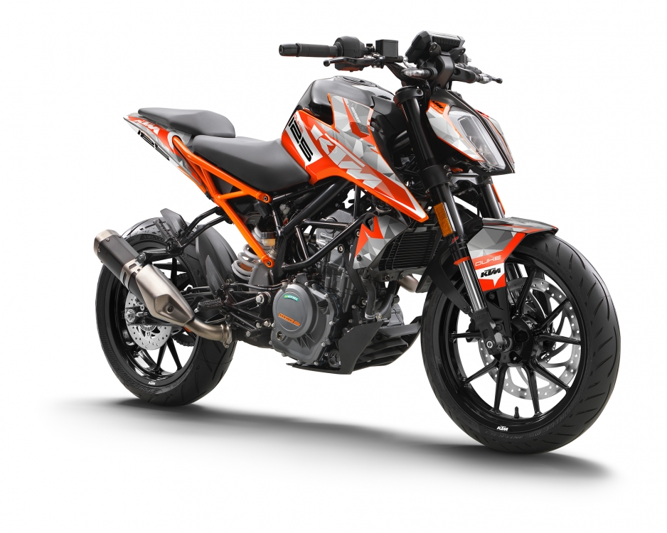 Factory 2A Dekor / KTM Duke 125/390 2017