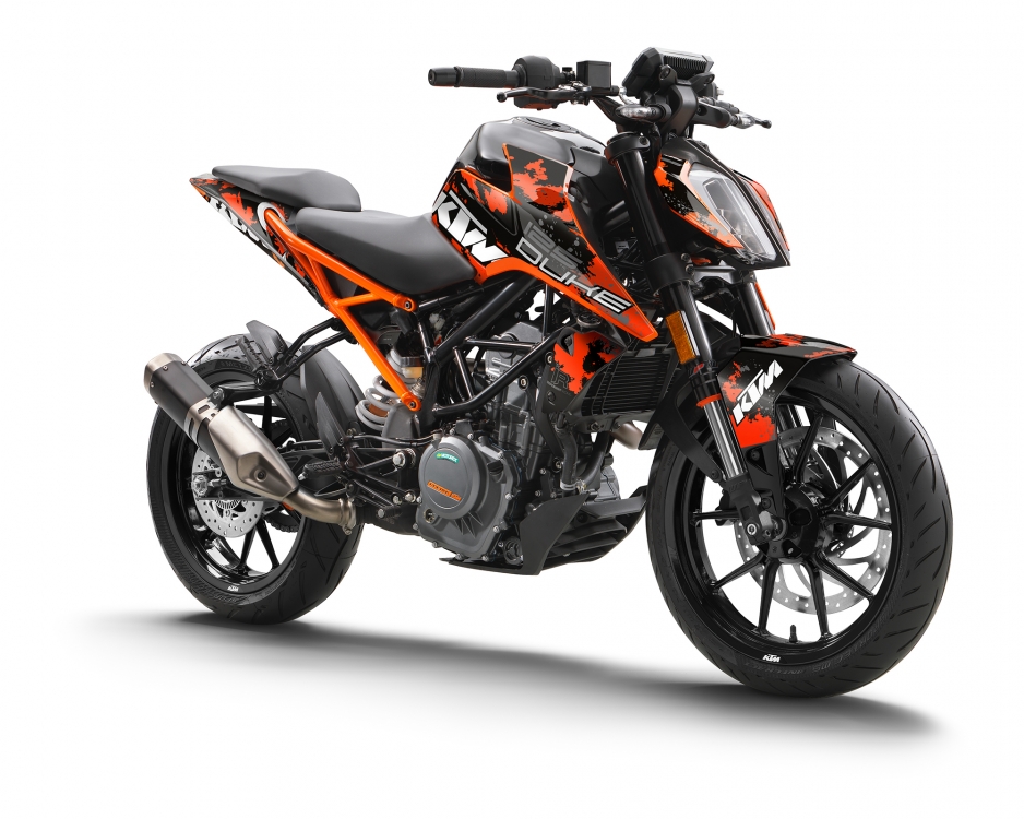 Factory 3B Dekor / KTM Duke 125/390 2017