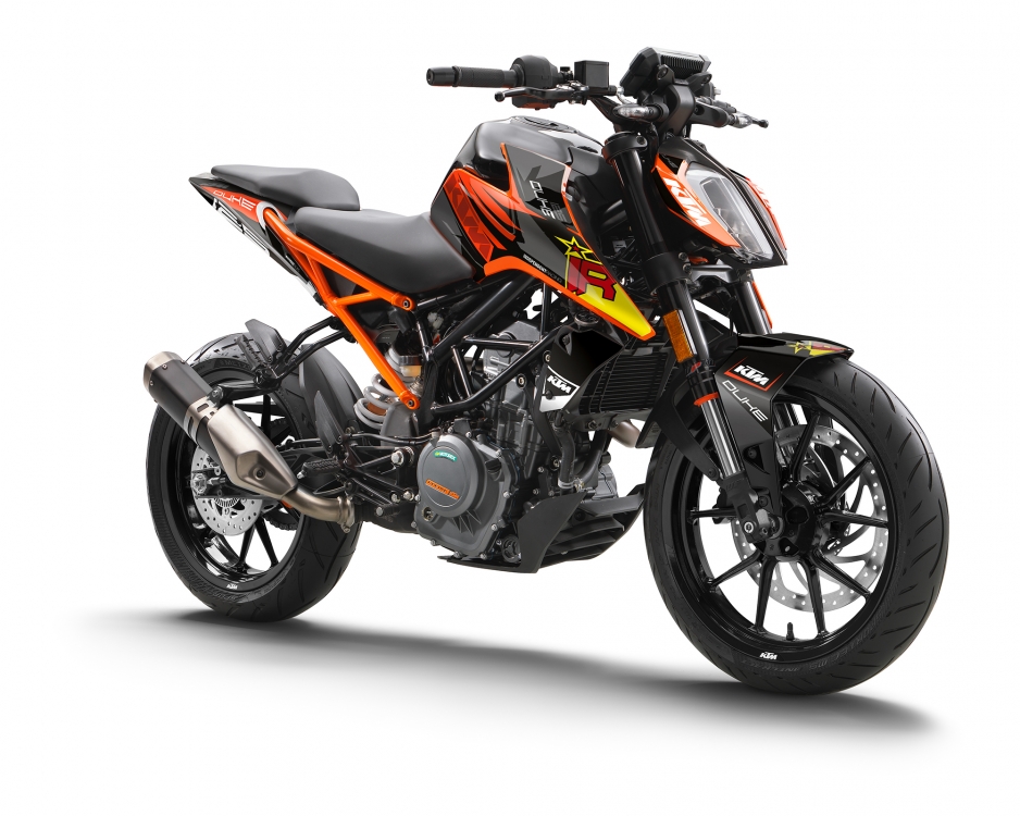 Stock 1B Dekor / KTM Duke 125/390 2017