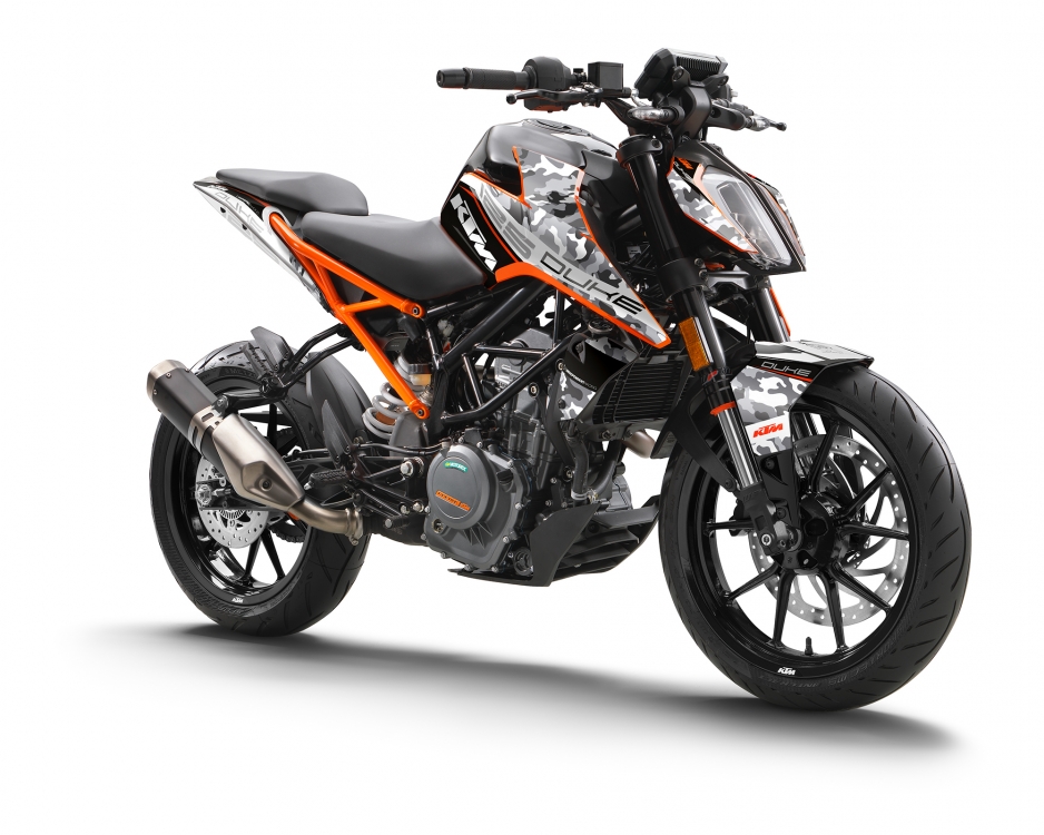 Stock 2A Dekor / KTM Duke 125/390 2017