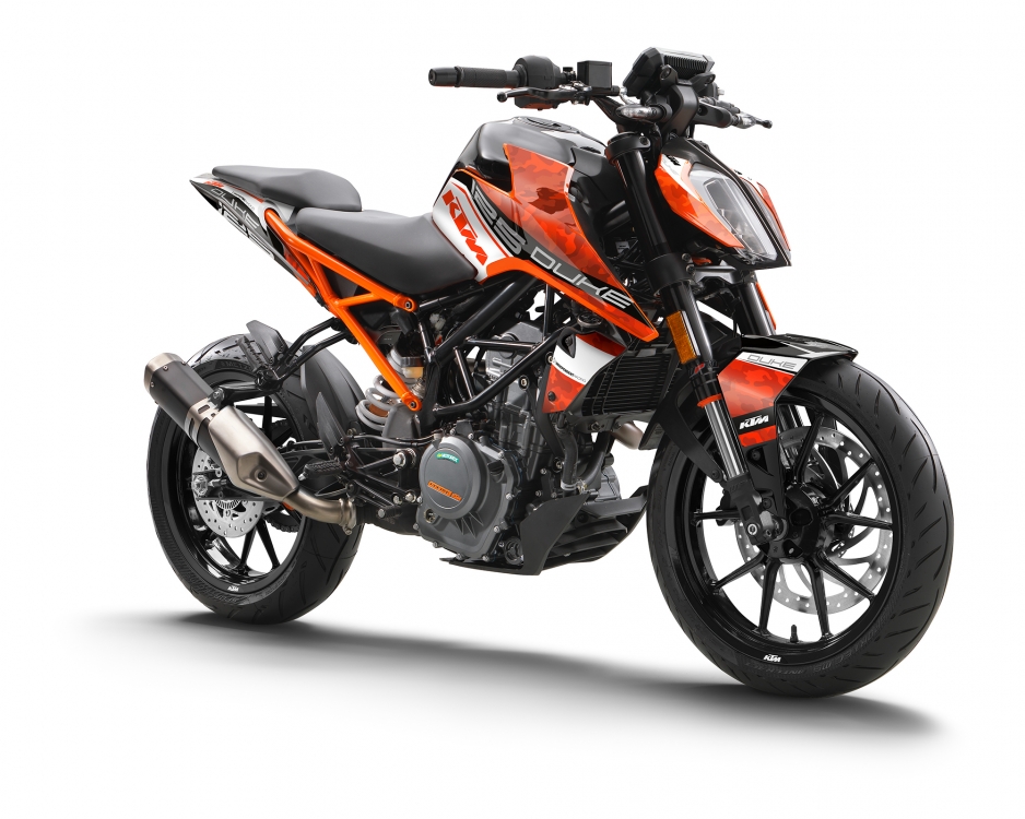 Stock 2B Dekor / KTM Duke 125/390 2017