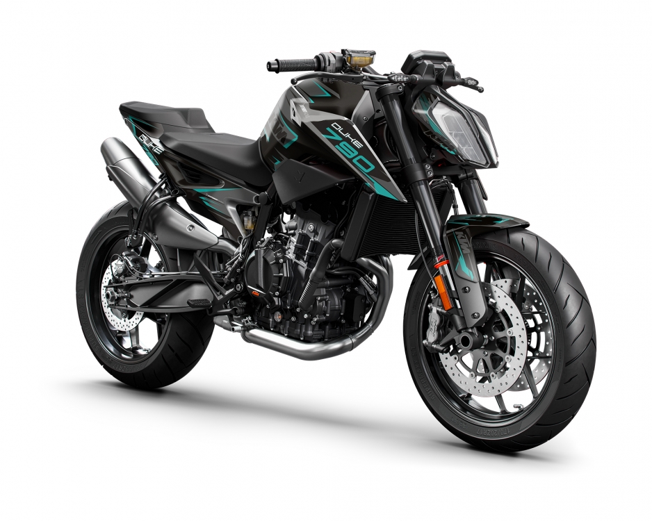 Factory 1B Decal / KTM Duke 790/890