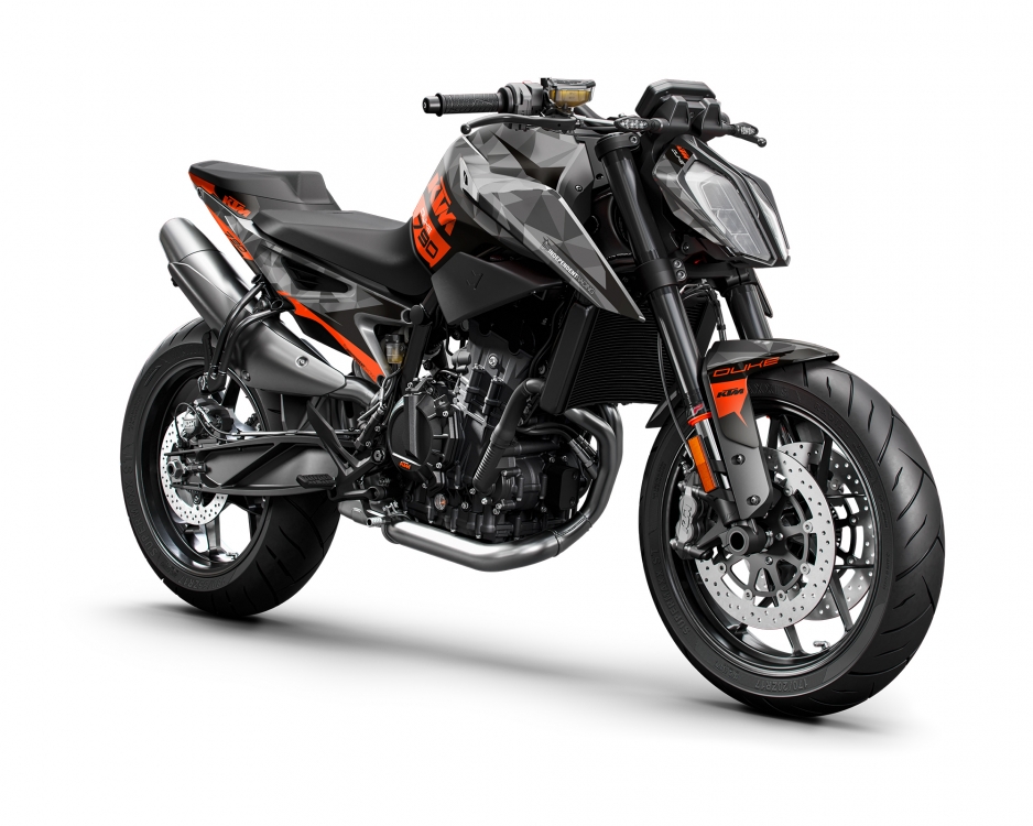 Factory 2B Decal / KTM Duke 790/890