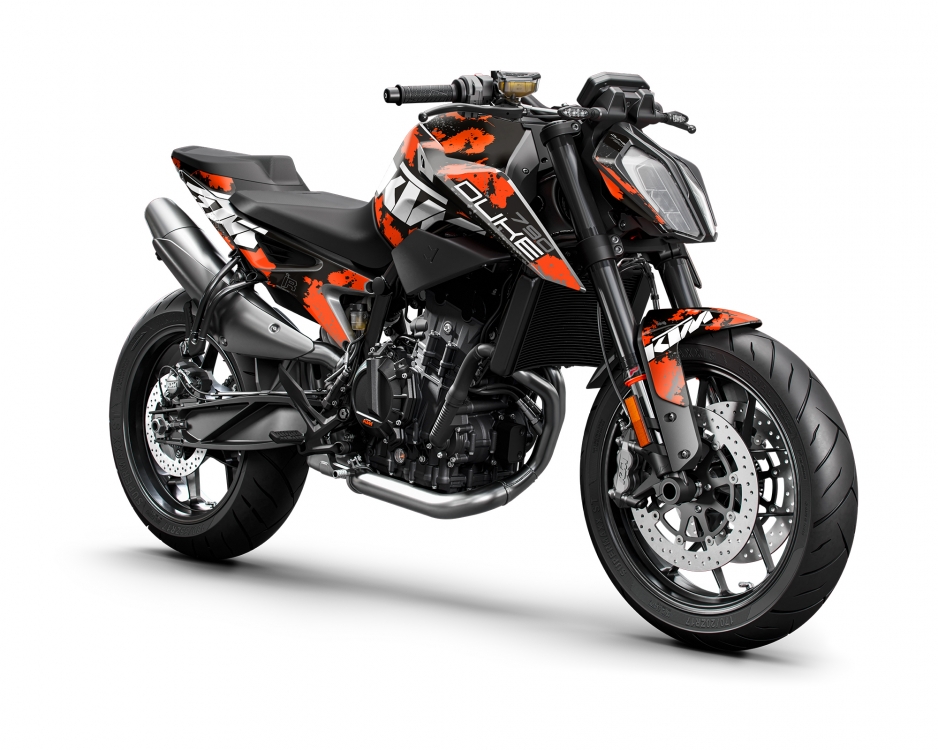 Factory 3B Decal / KTM Duke 790/890